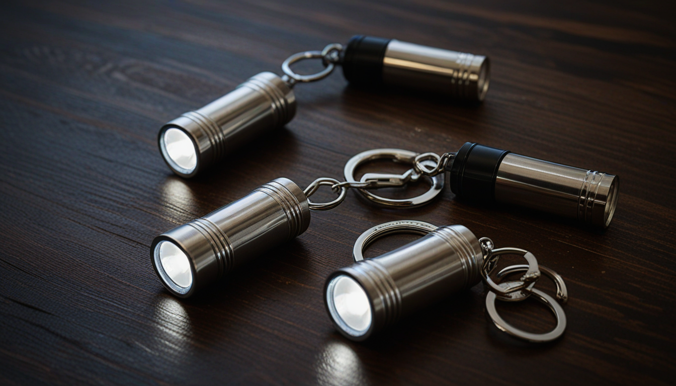 best keychain flashlights under 20 dollars compared