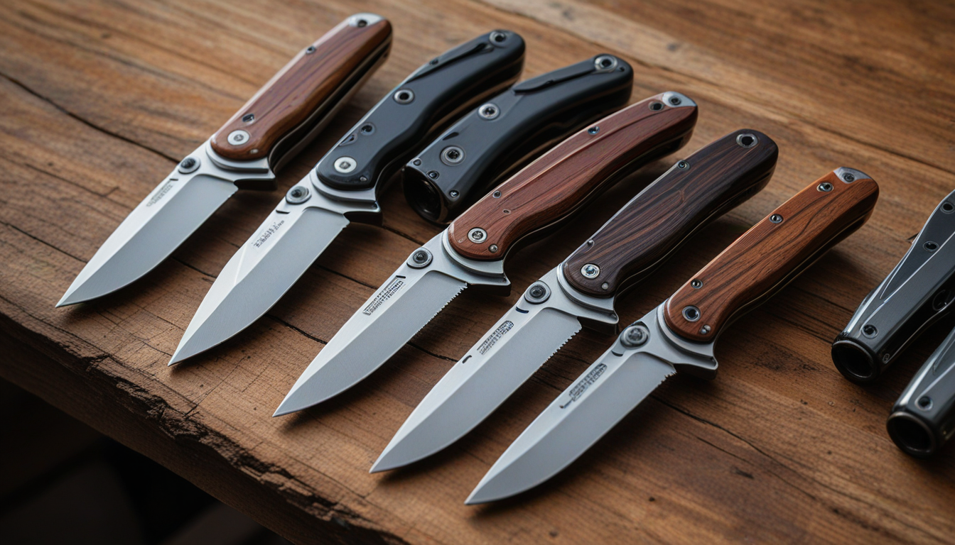 budget pocket knife under $30