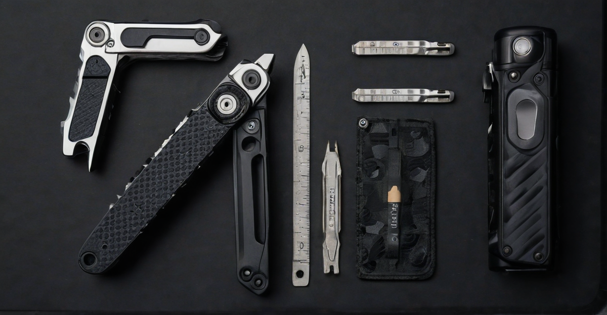 best budget EDC gear under 50 dollars - multitools knives and flashlights
