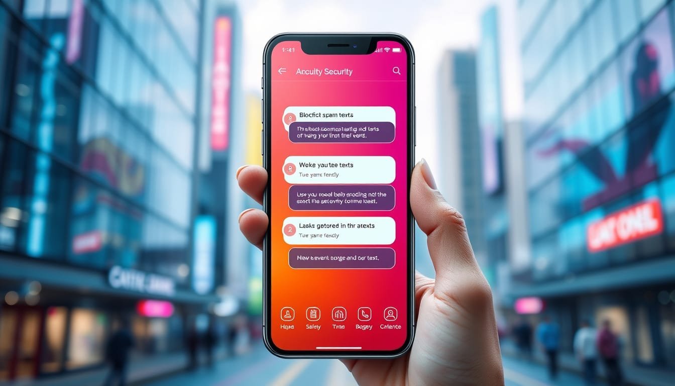 block scam texts on iPhone with iOS 26 message filtering