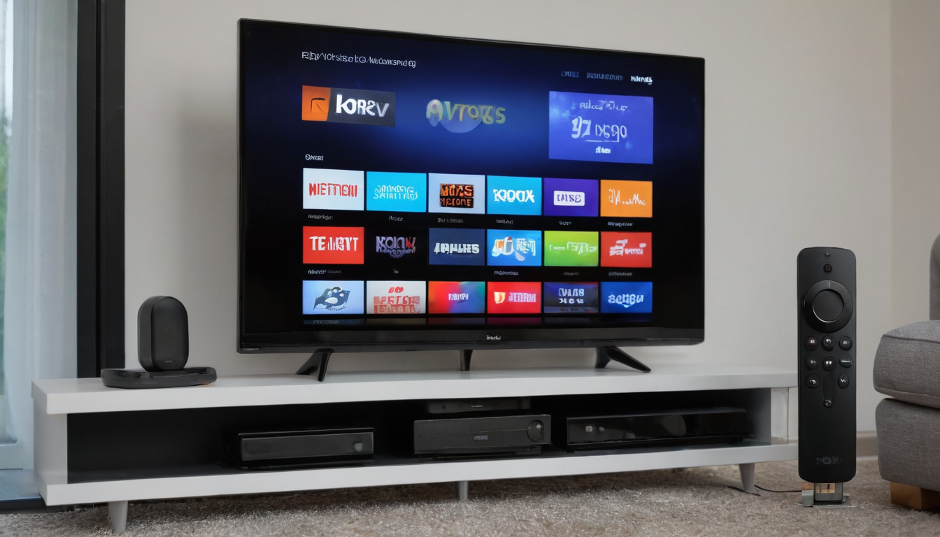 fire tv stick 4k vs roku streaming stick comparison on TV stand