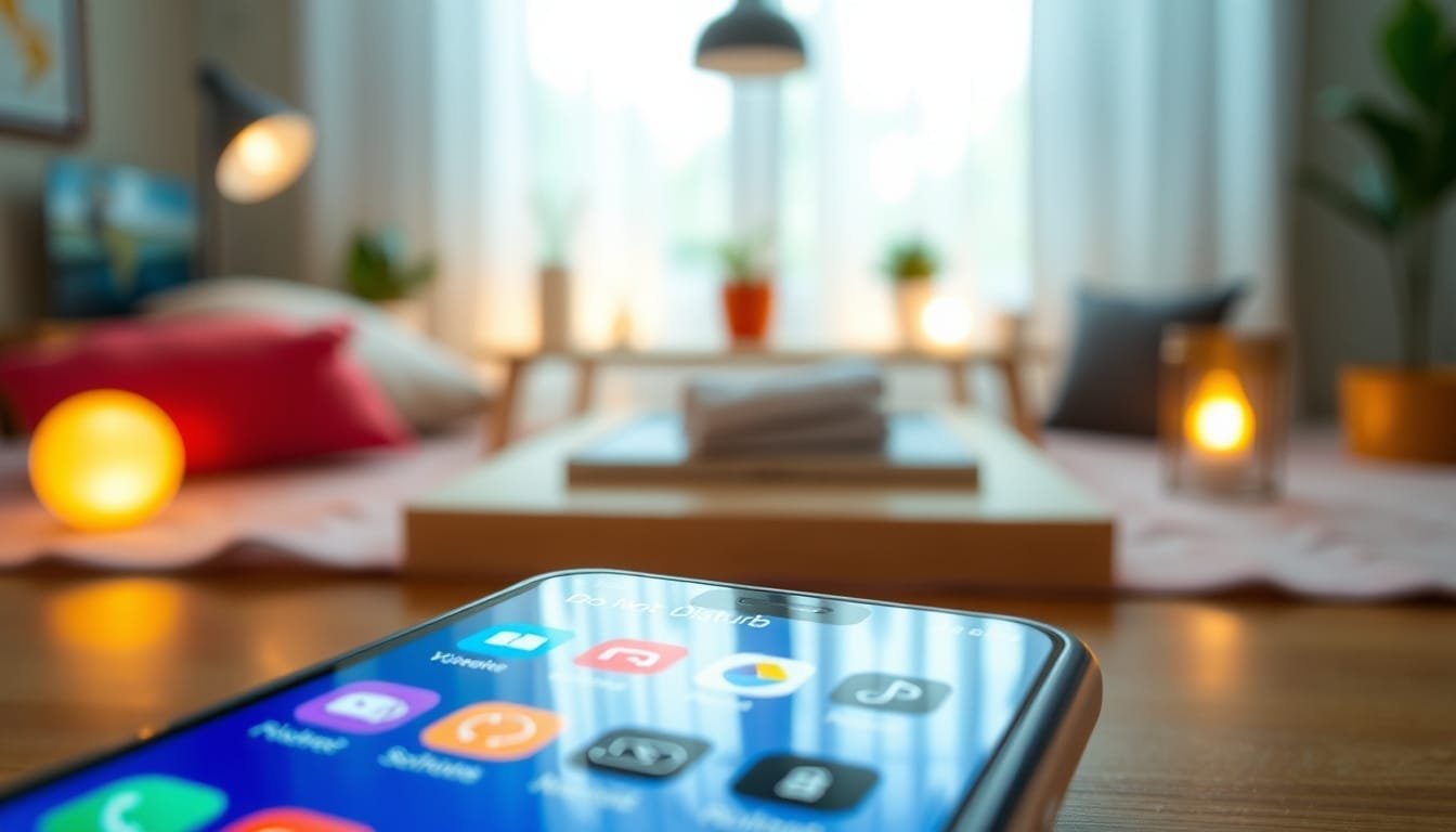 Google Pixel phone showing One-Tap DNDsetting
