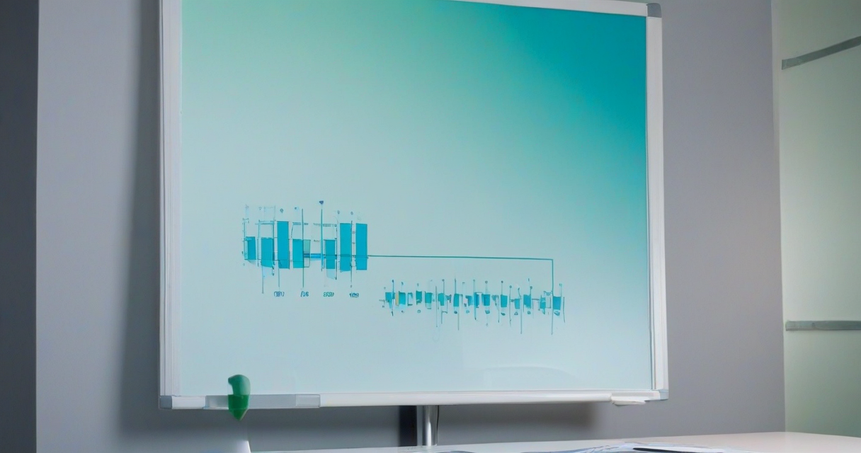 Sprint Planning Whiteboard with data charts for sprint planning